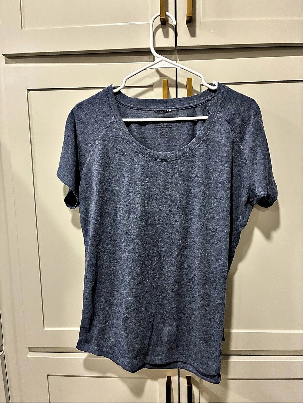 Patagonia Capilene Cool Daily Shirt Short Sleeve Tee in Blue